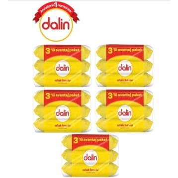 Dalin 840 Yaprak 15'li Set Islak Havlu