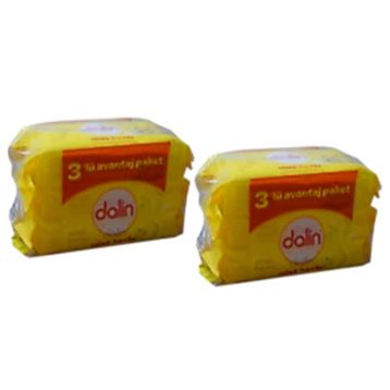 Dalin 90 Yaprak 6 Adet Islak Mendil