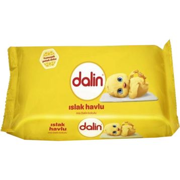 Dalin 90 Yaprak 6 Adet Islak Mendil