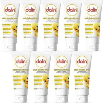 Dalin 9x100 ml Bebekler İçin Pişik Öneliyici Krem