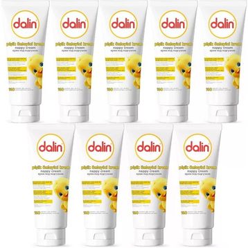 Dalin 9x100 ml Bebekler İçin Pişik Öneliyici Krem