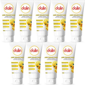 Dalin 9x100 ml Bebekler İçin Pişik Öneliyici Krem