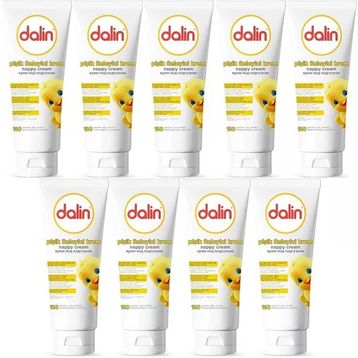 Dalin 9x100 ml Bebekler İçin Pişik Öneliyici Krem