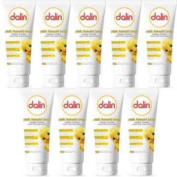 Dalin 9x100 ml Bebekler İçin Pişik Öneliyici Krem