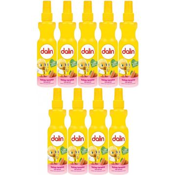 Dalin 9x200 ml Badem Özlü Kolay Saç Tarama Spreyi