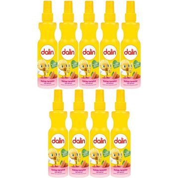 Dalin 9x200 ml Badem Özlü Kolay Saç Tarama Spreyi