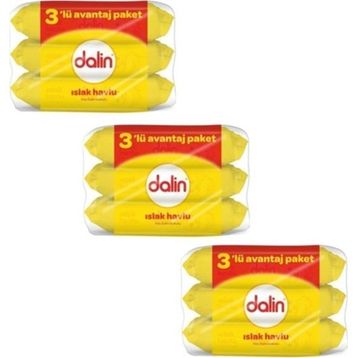 Dalin 9x56 504 Yaprak Islak Havlu
