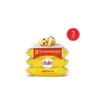 Dalin 9x56 504 Yaprak Islak Havlu