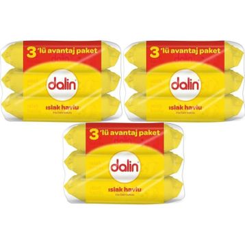 Dalin 9x56 504 Yaprak Islak Havlu