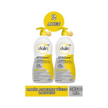 Dalin Atocure 2x500 ml Vücut Losyonu
