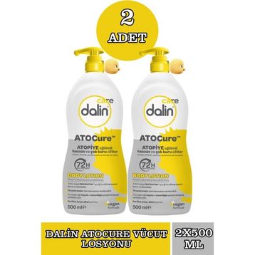 Dalin Atocure 2x500 ml Vücut Losyonu