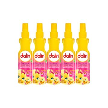 Dalin Badem Özlü 5x200 ml Kolay Saç Tarama Spreyi