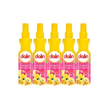 Dalin Badem Özlü 5x200 ml Kolay Saç Tarama Spreyi