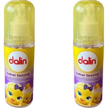 Dalin Bahar Tazeliği 150 ml 2 Adet Bebek Kolonyası