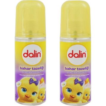 Dalin Bahar Tazeliği 150 ml 2 Adet Bebek Kolonyası