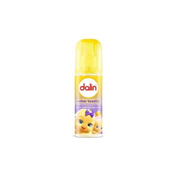 Dalin Bahar Tazeliği 150 ml 2 Adet Bebek Kolonyası