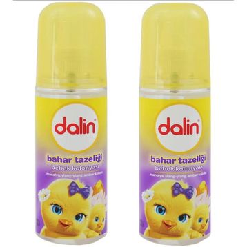 Dalin Bahar Tazeliği 150 ml 2 Adet Bebek Kolonyası