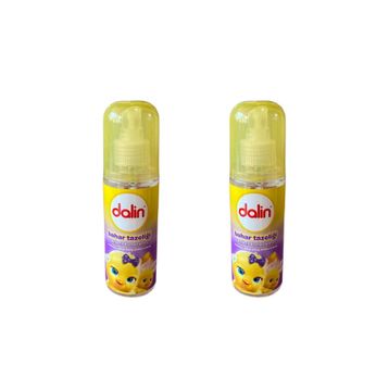 Dalin Bahar Tazeliği 150 ml 2 Adet Bebek Kolonyası