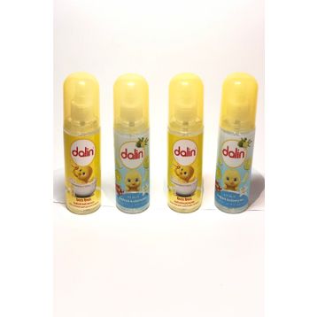 Dalin Bebek Kolonyası 150 Ml Ice Blue X2 Ve Bıcı Bıcı Kokusu X2 ANP1001