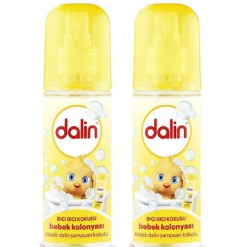 Dalin Bebek Kolonyası 150 Ml Ice Blue X2 Ve Bıcı Bıcı Kokusu X2 ANP1001
