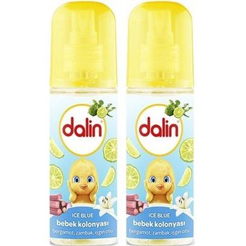Dalin Bebek Kolonyası 150 Ml Ice Blue X2 Ve Bıcı Bıcı Kokusu X2 ANP1001