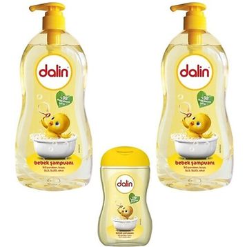 Dalin Bebek Şampuanı Klasik 700 ml (2'li) + Bebek Şampuanı Klasik 200 ml