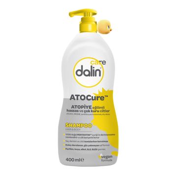 Dalin Care Atocure 400 ml Şampuan