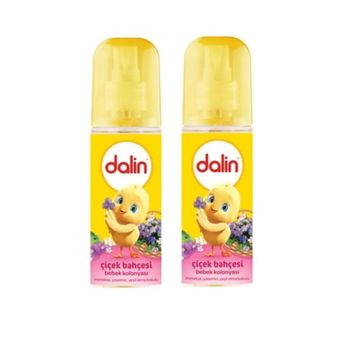Dalin Çiçek Bahçesi 2x150 ml Bebek Kolonyası