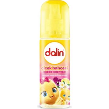 Dalin Çiçek Bahçesi 5 x 150 ml Bebek Kolonyası