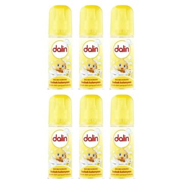 Dalin Çiçek Bahçesi 6x150 ml Bebek Kolonyası