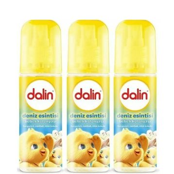 Dalin Deniz Esinti 3x150 ml Bebek Kolonyası