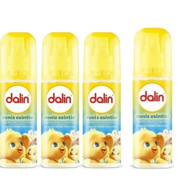 Dalin Deniz Esinti 4x150 ml Bebek Kolonyası