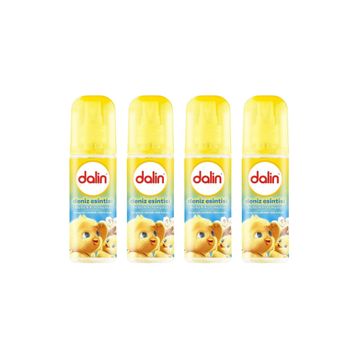 Dalin Deniz Esintisi 4x100 ml Bebek Kolonyası
