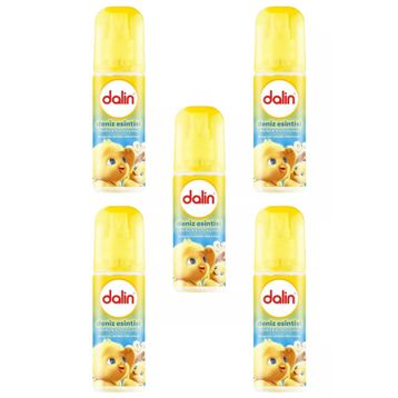 Dalin Deniz Esintisi 5x100 ml Bebek Kolonyası