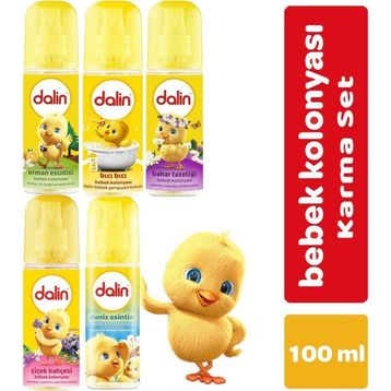 Dalin Deniz Esintisi 5x100 ml Bebek Kolonyası