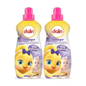 Dalin Düş Bahçesi 2x1500 ml Bebeklere Özel Çamaşır Yumuşatıcı