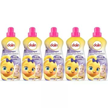 Dalin Düş Bahçesi 5x1500 ml Bebeklere Özel Çamaşır Yumuşatıcı
