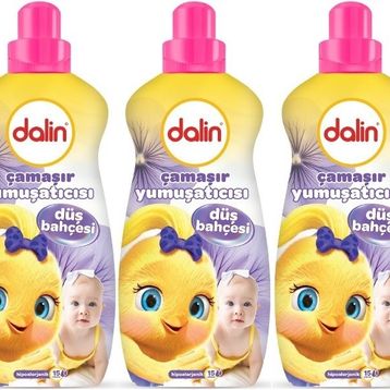 Dalin Düş Bahçesi 5x1500 ml Bebeklere Özel Çamaşır Yumuşatıcı