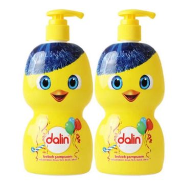 Dalin Eğlen Öğren Civciv 2x500 ml Bebek Şampuanı