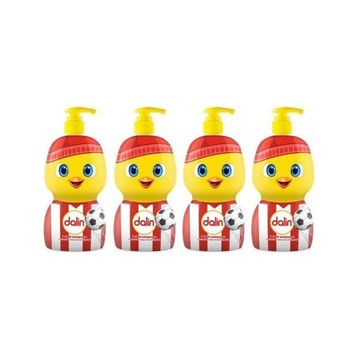 Dalin Eğlen Öğren Civciv 4x500 ml Bebek Şampuanı
