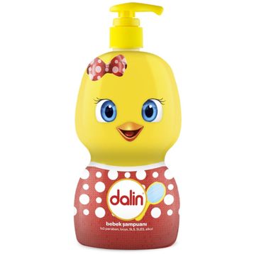 Dalin Eğlen Öğren Civciv 500 ml Bebek Şampuanı