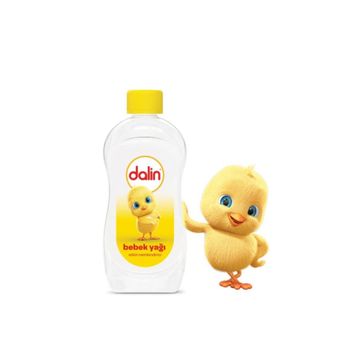 Dalin Ekstra Nemlendiricili 300 ml Bebek Yağı