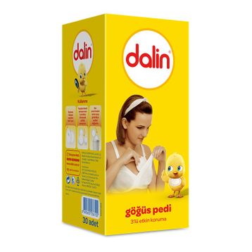 Dalin Göğüs Pedi 30'lu