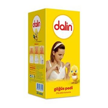 Dalin Göğüs Pedi 30'lu