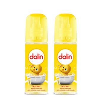 Dalin İce Blue 2x100 ml Bebek Kolonyası