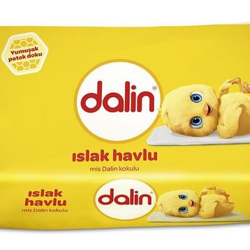 Dalin Islak Mendil Soft&Clean 54Lü