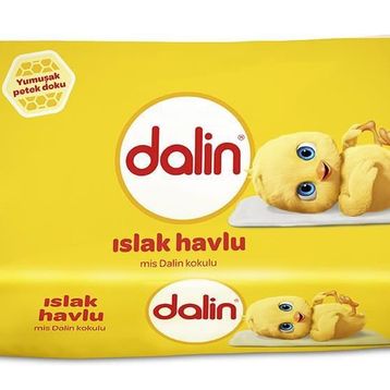 Dalin Islak Mendil Soft&Clean 54Lü