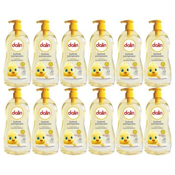 Dalin Klasik 12x500 ml Bebek Şampuanı