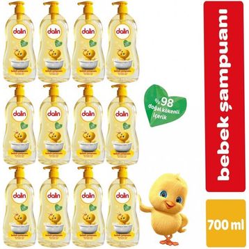 Dalin Klasik 12x700 ml Bebek Şampuanı