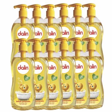Dalin Klasik 12x900 ml Bebek Şampuanı